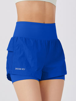 Breathable Fitness Yoga Quick-Drying Culottes Sports Shorts